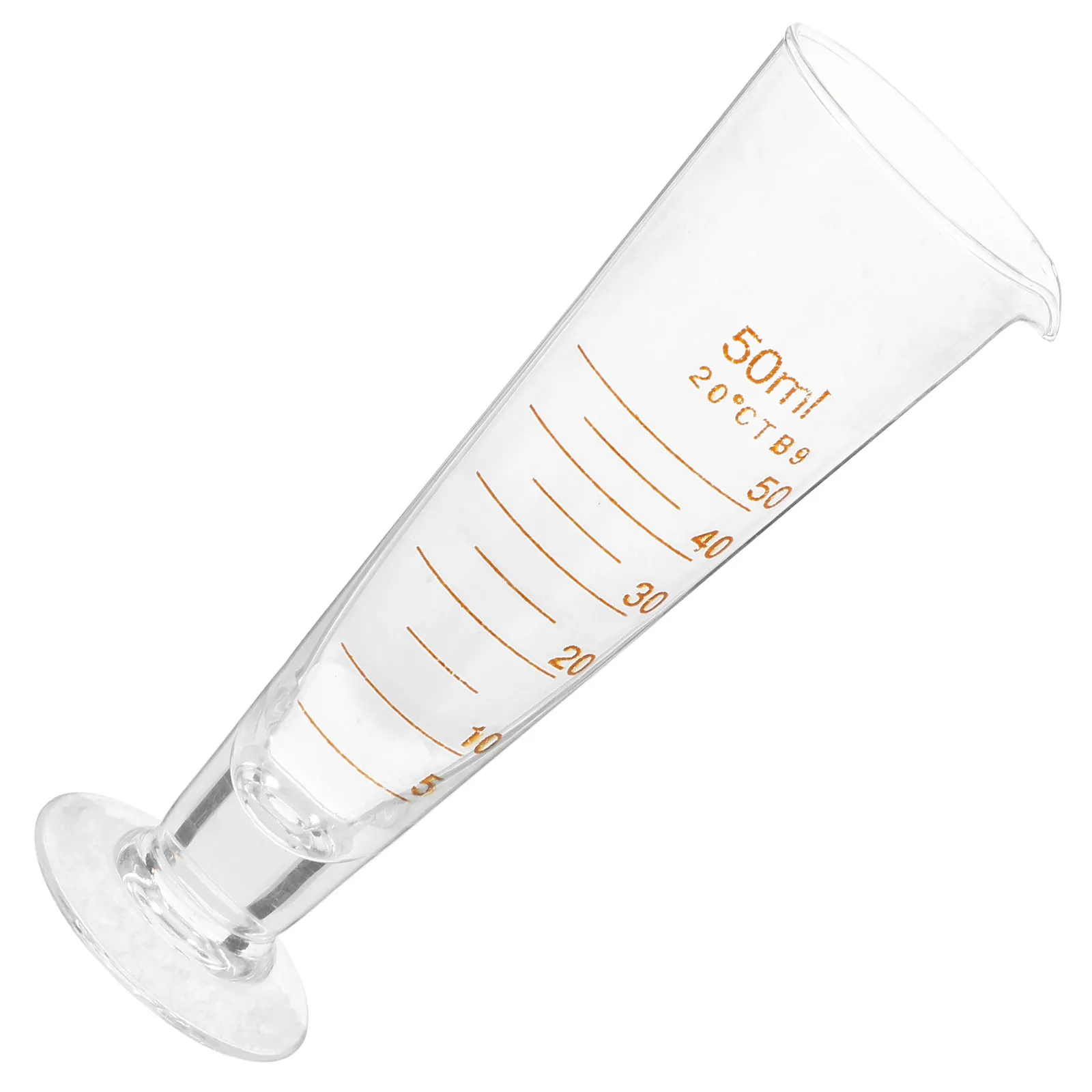 

Лабораторный стеклянный мерный цилиндр с высокой точностью, четкой шкалой, термостойкий, устойчивый к коррозии, для химических исследований