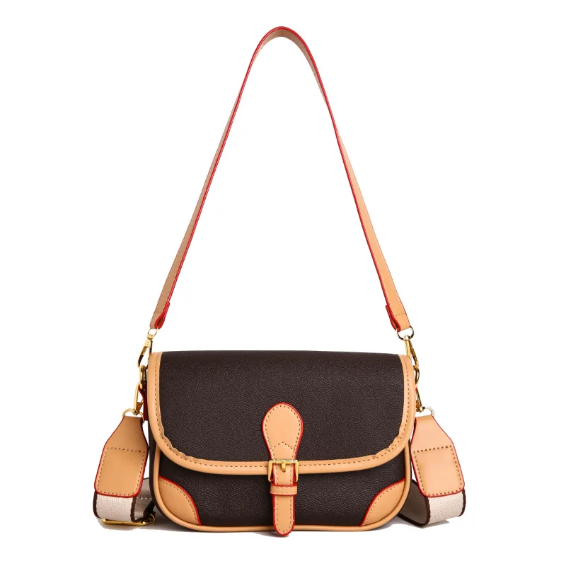 ‌ Borsa a tracolla alla moda con doppia tracolla - Borsa a tracolla resistente all'acqua per donna, spaziosa zaino da viaggio Materiale ecologico ‌