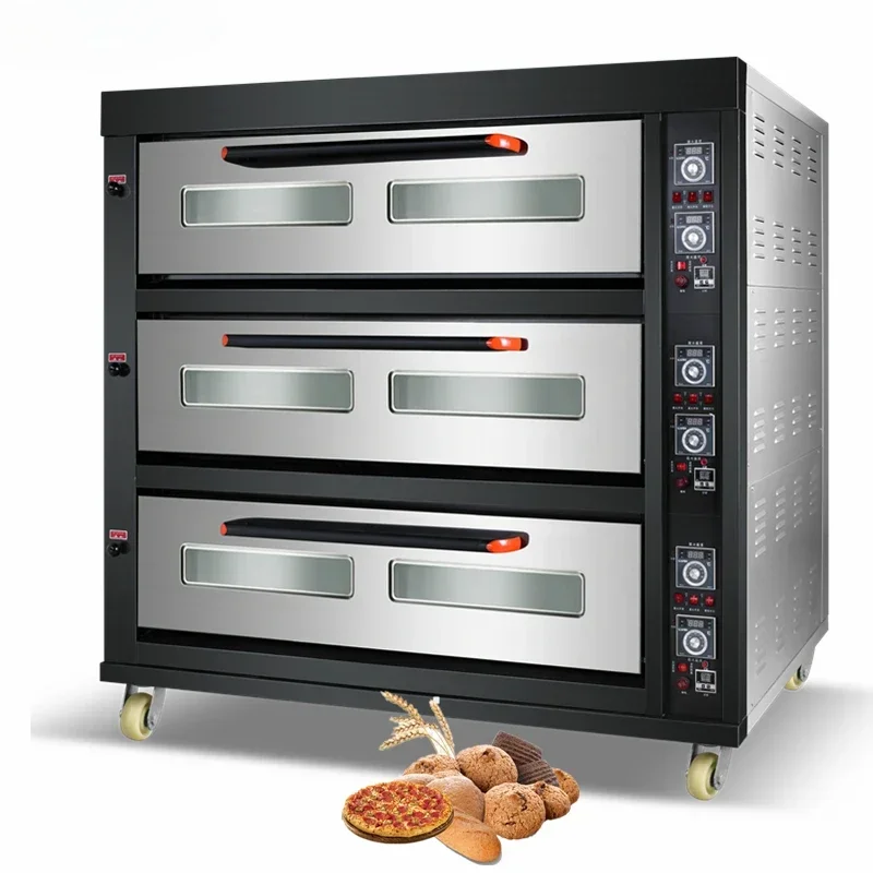 Gaz Breakfast Bakrey Stability Freestanding Bakers Turkish Gas Oven Price Fire Ignitor Croissant Bread Meat Chicken Kitchen Oven