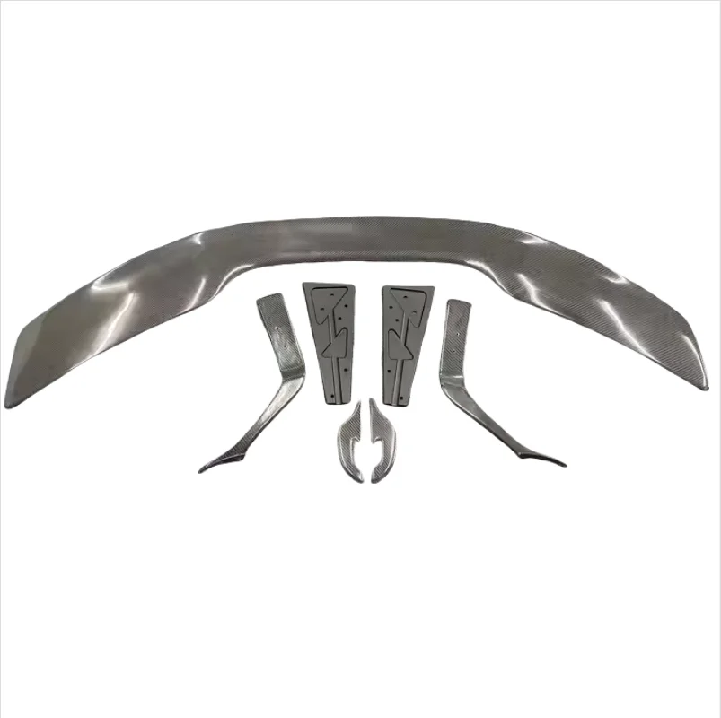 

N Style Dry Carbon Fiber Rear Car Trunk Spoiler Rear Trunk Wing for Mclaren 540s 570s 570 GT Dry Carbon Fiber Tail Wing
