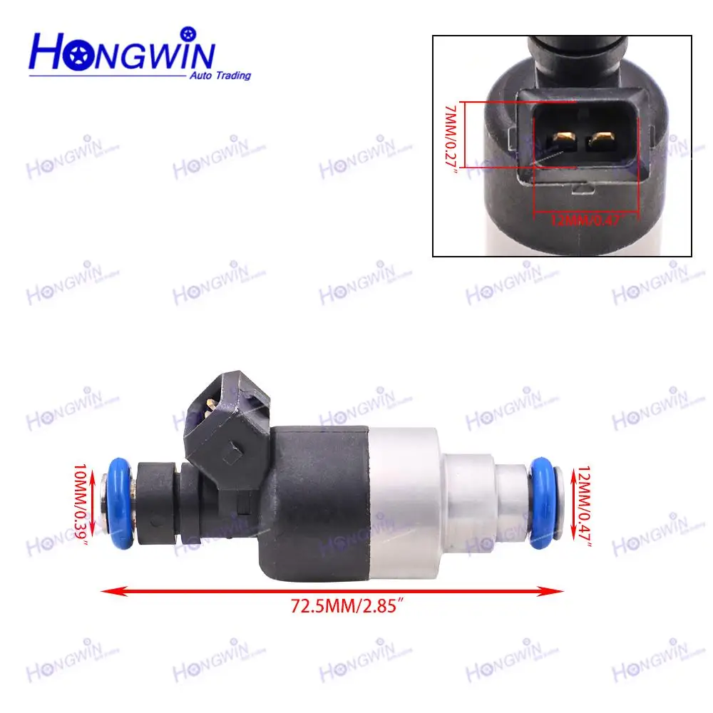 FJ95 العلامة التجارية الجديدة حاقن الوقود فوهة 17109448 ل بويك القرن ملكي شيفروليه بيريتا كورسيكا بونتياك النار زحل SC كوبيه #4