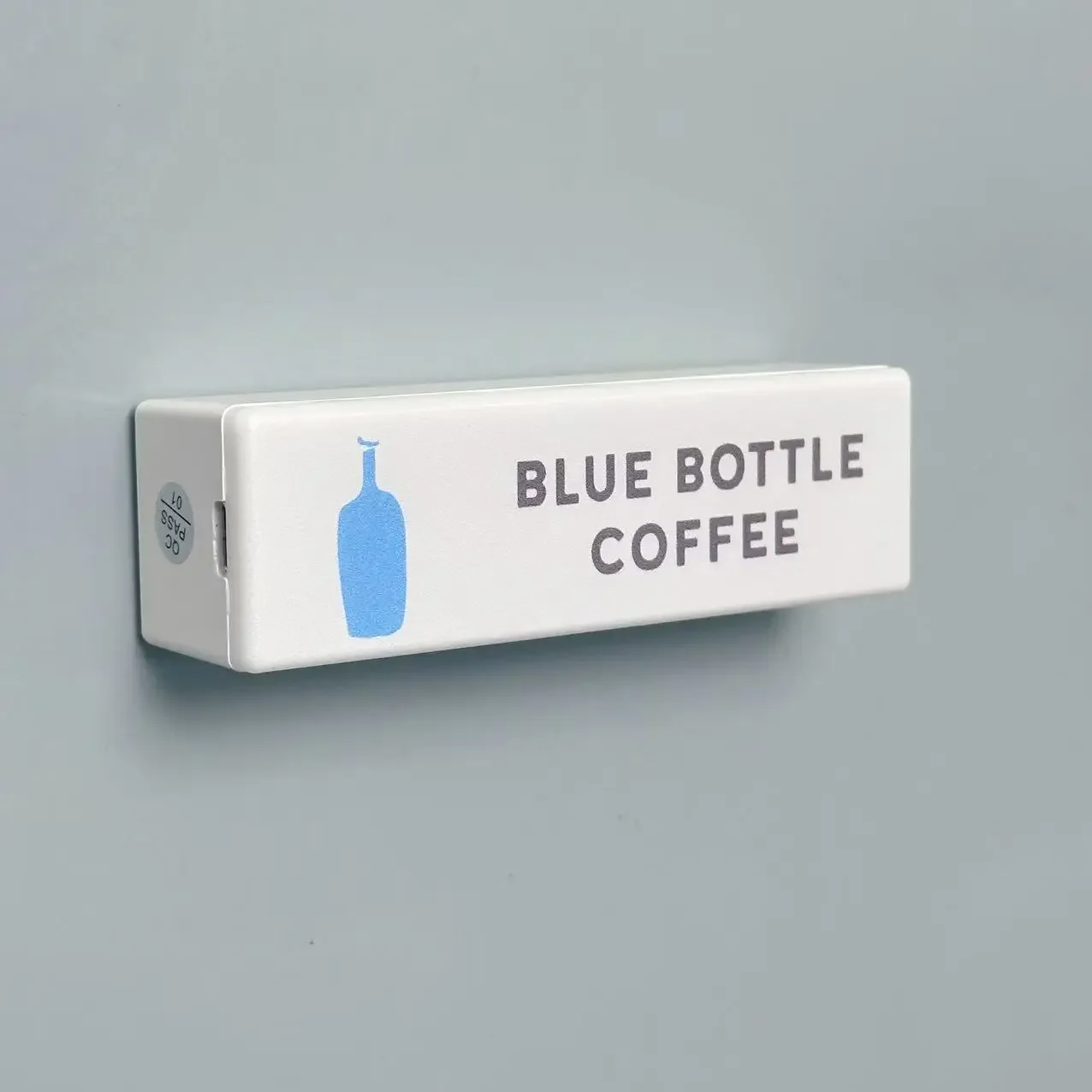 Koffiehoek Creatieve LED-koelkastmagneet Oplichtende magnetische decor voor thuis Mini Pegboard Coffee Shop-verlichting