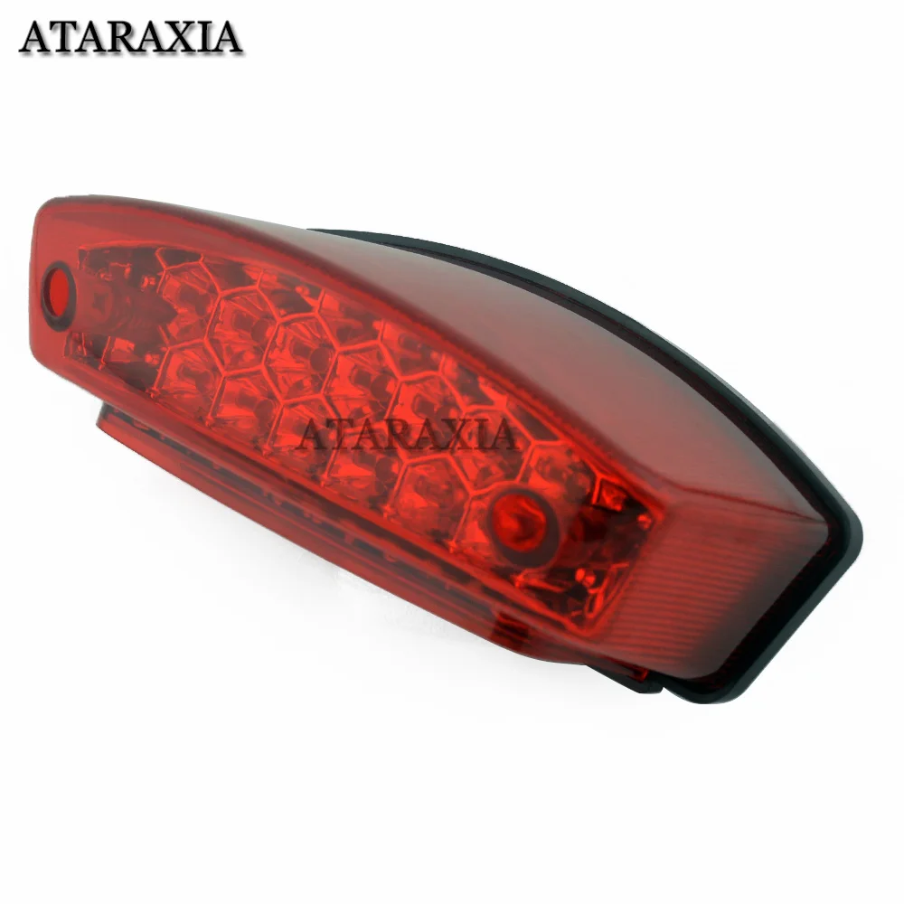 21 LED Universal Motorcycle Brake Light License Plate Rear Stop Indicator For Ducati Monster 400 620 695 750 800 900 S2R S4R