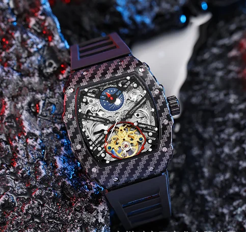 Fully Automatic Mechanical Watch High-End Waterproof Luminous Men\'s Watch