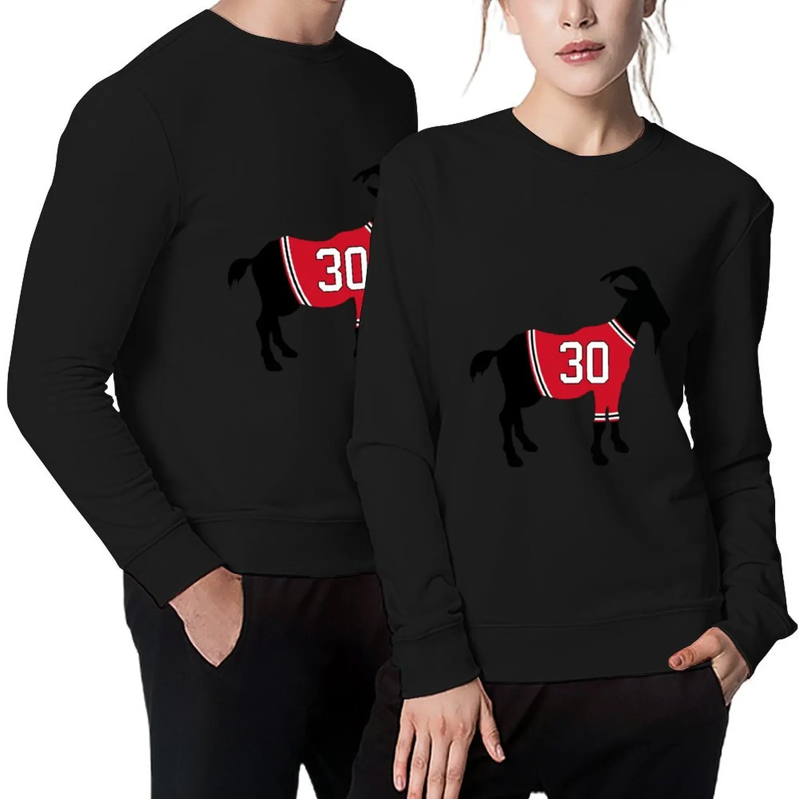 

Martin Brodeur GOAT Pullover japanese style autumn clothes men wear men clothing autumn sweatshirt