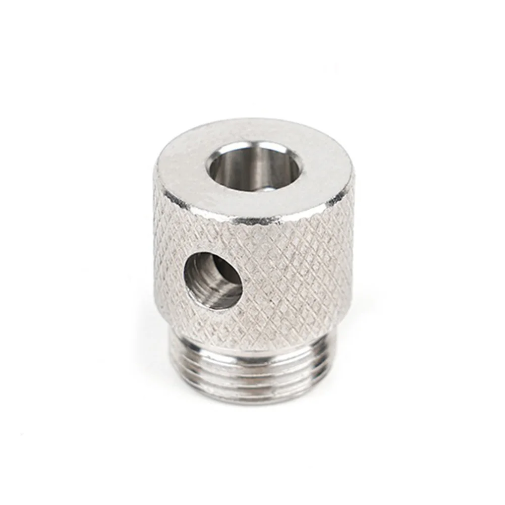 Drill Guide Bushing Drill Sleeves Drilling Locator Aluminun- Profile Punch Stainless Steel Drill Sleeve Step Drill Dowelling Jig