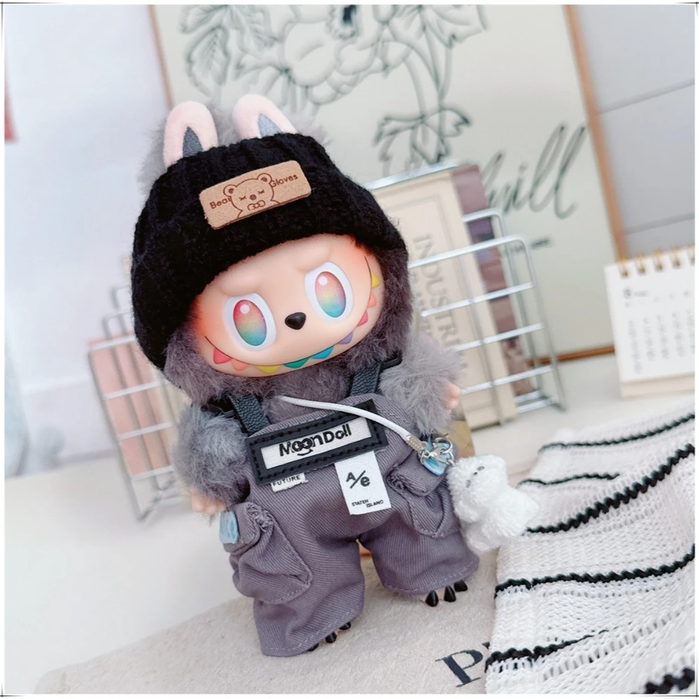 17 センチメートルラブブ V1/V2/V3 服衣装アクセサリー韓国 Kpop Exo ラブブアイドルトレンディなクールポケット服ギフト