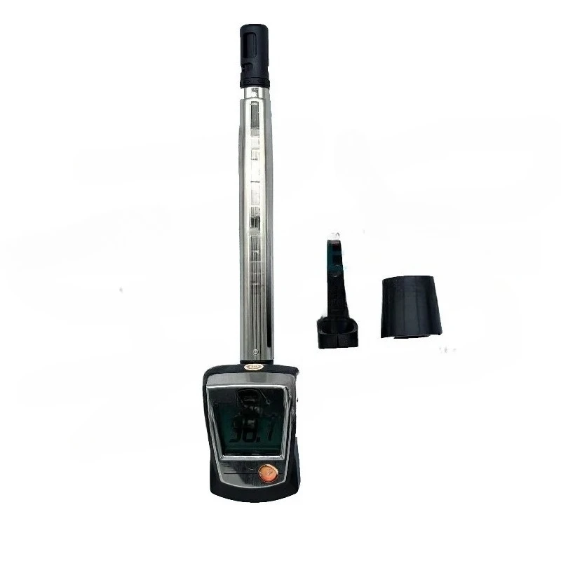 For 405-V1 Thermal Anemometer with Duct Holder Air/Wind Flow Volume Speed Temperature Meter Tester
