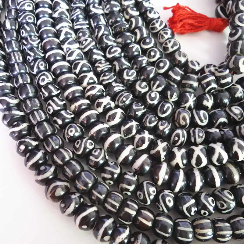 Yak Bone Beads Brac…