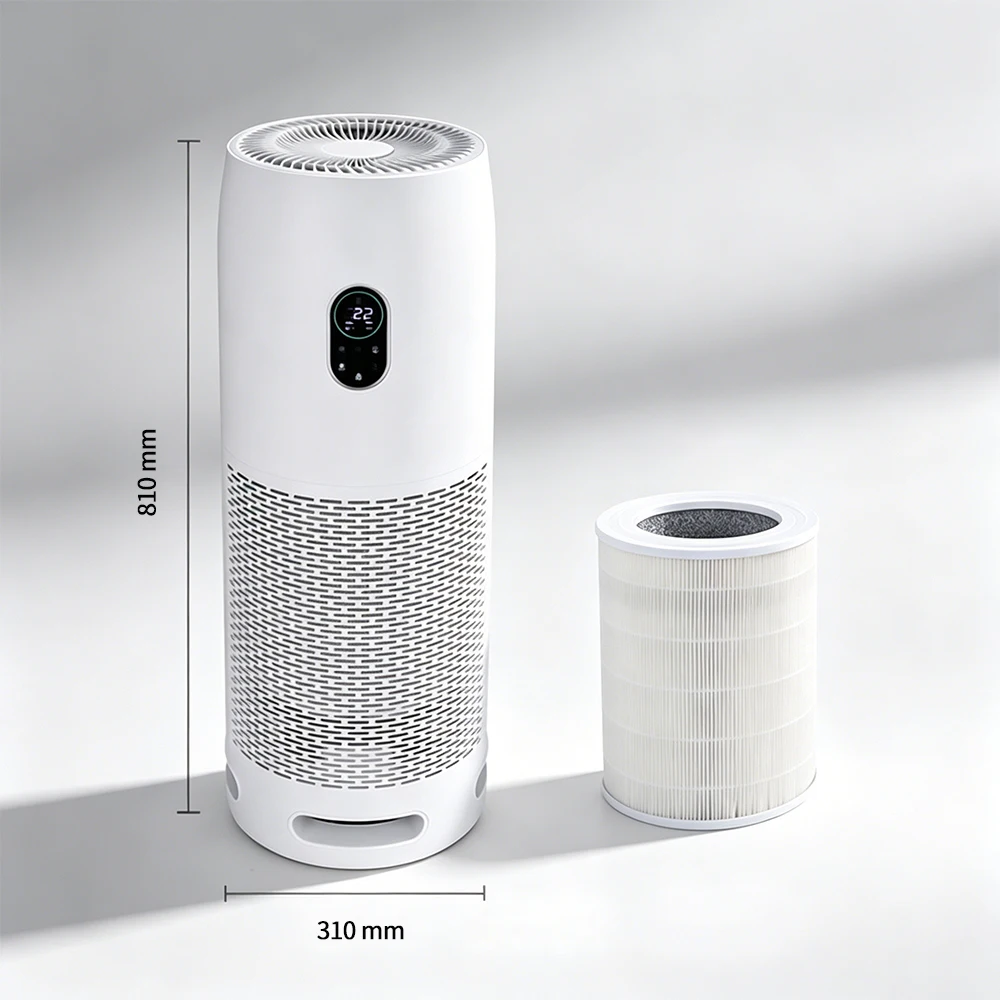 Hepa Air Purifier Commercial Large Room - OEM China Factory Hepa Air Cleaner