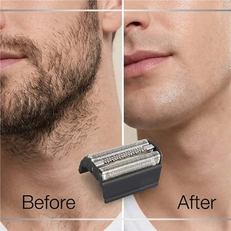 A66T-Replacement Foil Screen + Frame For Braun Razor/Shaver Series3 310 31B 5000/6000 350 360 380 5312 5485 5610 5614 5443