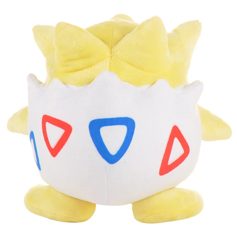 Original Pokemon Togepi  Plush Toys Adorably Togetic Stuffed Doll Kawaii Anime Hobbies Collection Birthday Gift for Kids