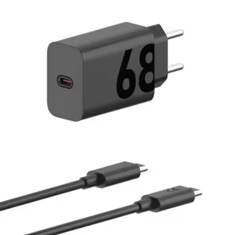 Carregador Tipo C 65W Brasil Carregador Rápido para Celular
