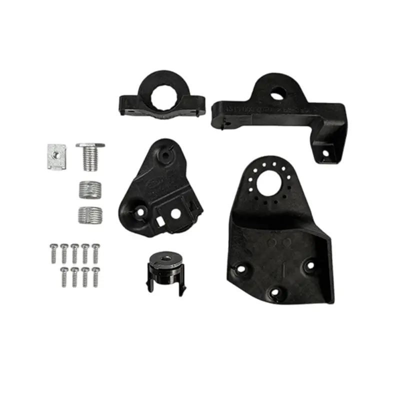 A33K-For GLC Class X254 C254 2022-2026 A2548200301 A2548200401 1 Pair Front Headlight Repair Mount Bracket Kit