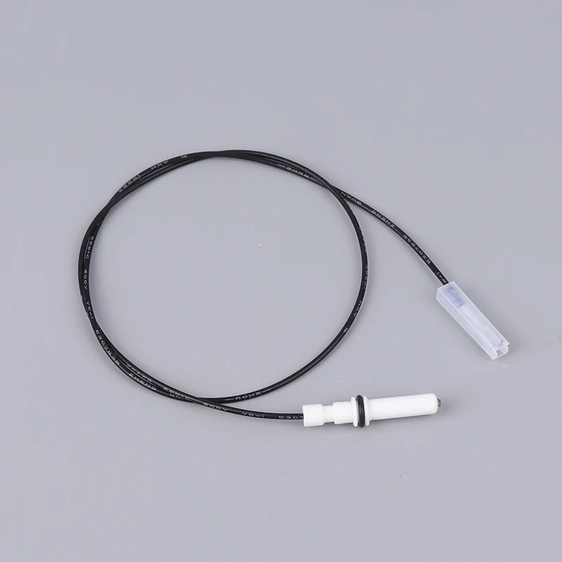 Hot Sale Gas Cooker Range Stove Spare Parts Igniter Electrode Spark Plug Ignition Wire Cooker Ignition Pin Ceramic