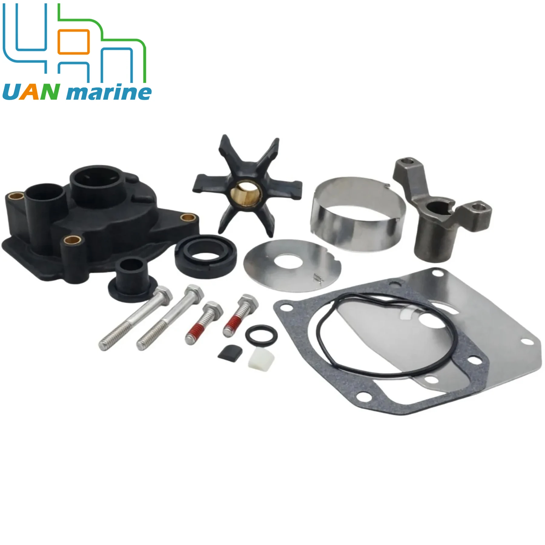 outboard-35-40-45-48-50-55-60-hp-water-pump-impeller-repair-service-kit-for-johnson-evinrude-omc-boat-motor-396933-396932-439077