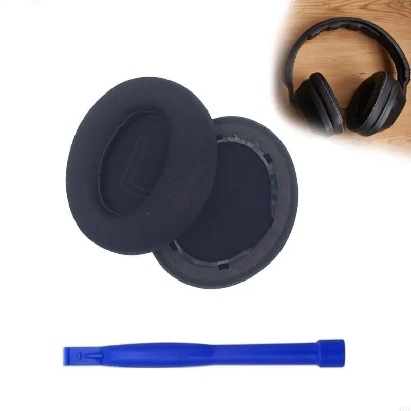 J1HD 1ペアプロフェッショナルメモリフォームイヤーパッド交換耳パッド