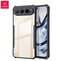 For ZTE Nubia Nubia Air чехол XUNDD Airbags Shockproof Transparent PC + TPU Protective Back funda