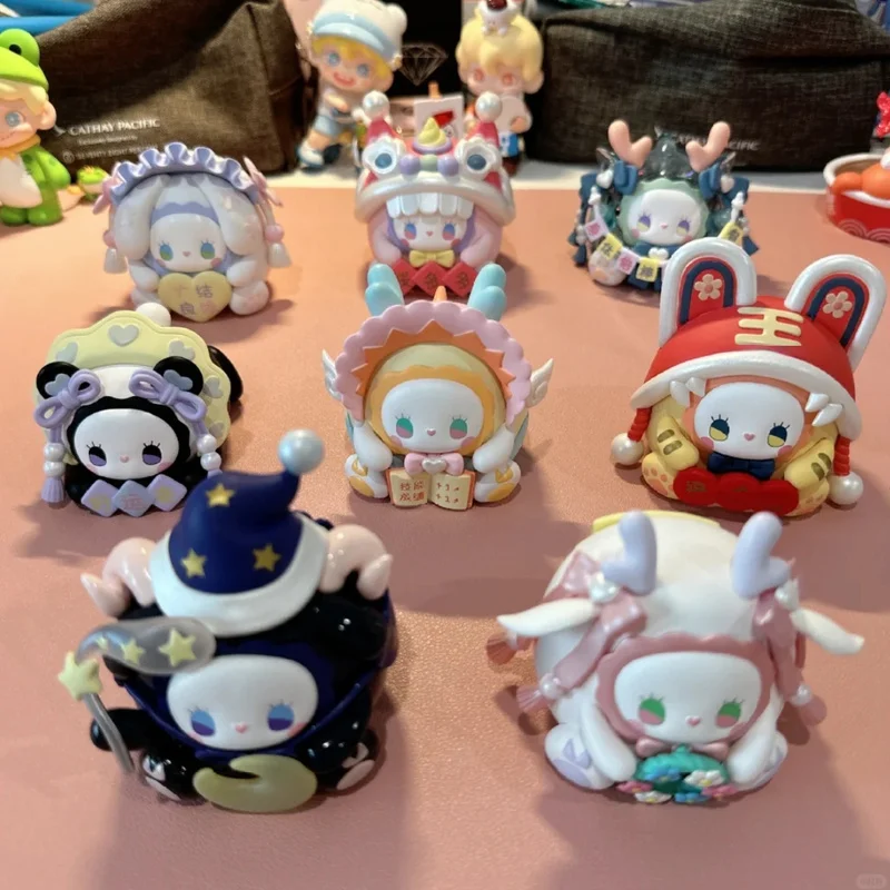 NewEmma's Secret Forest Blessing Egg Series Blind Box Blessing Bag 7th Generation Desktop Decoration Collection Hand-made Girls'