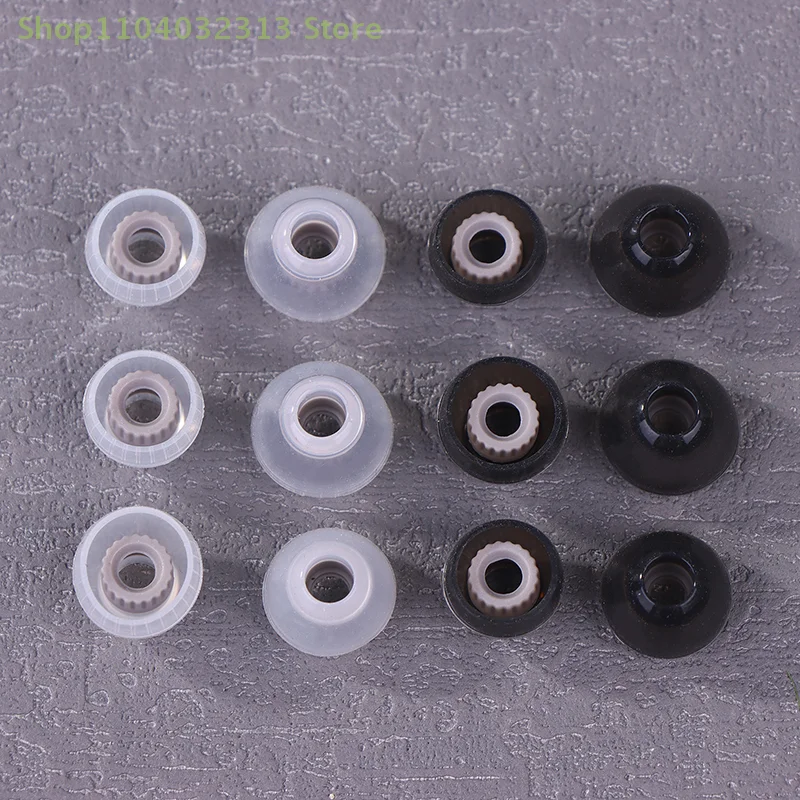 Diameters Ranging From 4 To 6mm 3 Sizes The New Ear Plugs Are Compatible With Noise-Cancelling Silicone Earbuds With Tube