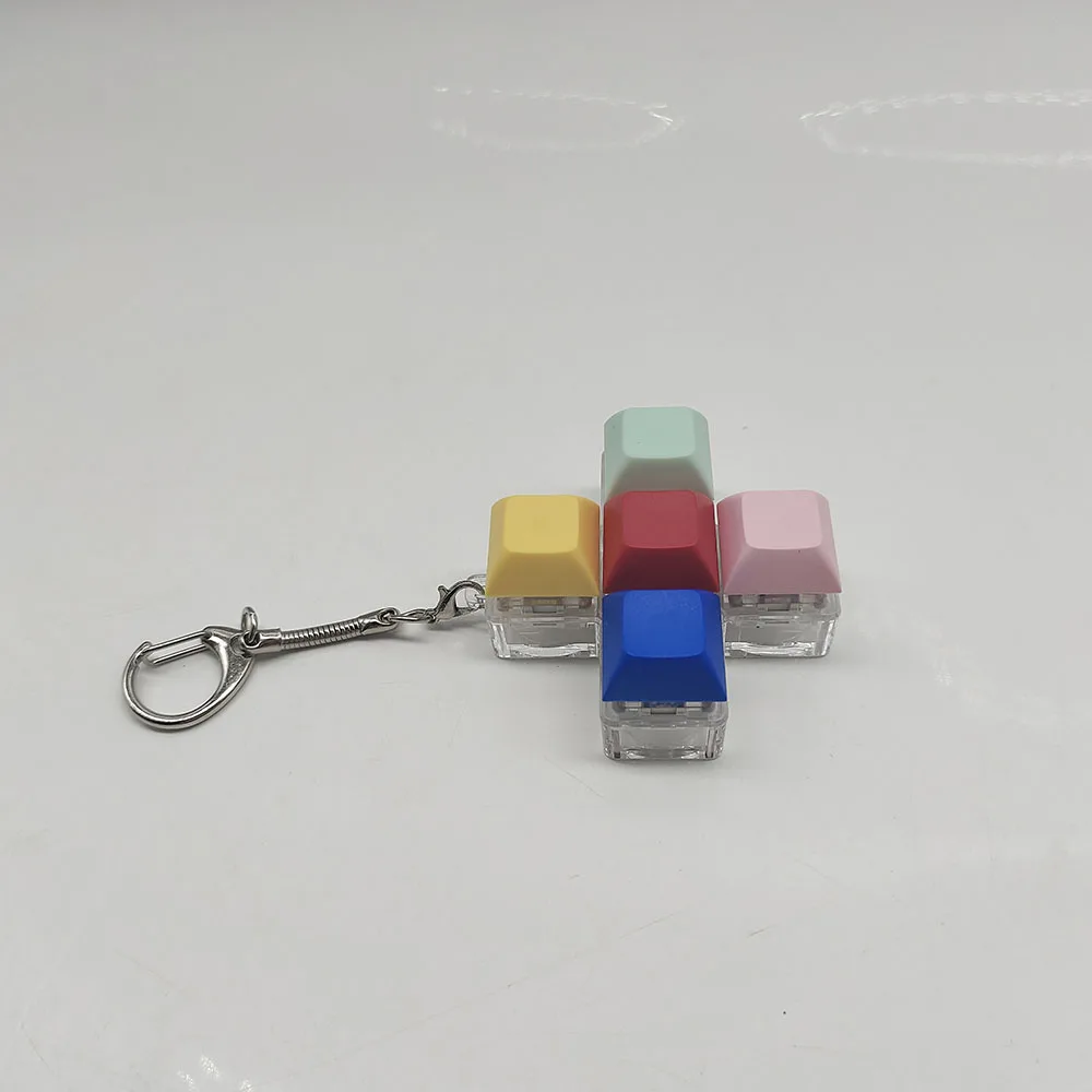 Decompress Fingertip Keychain Retro Toy Accessories