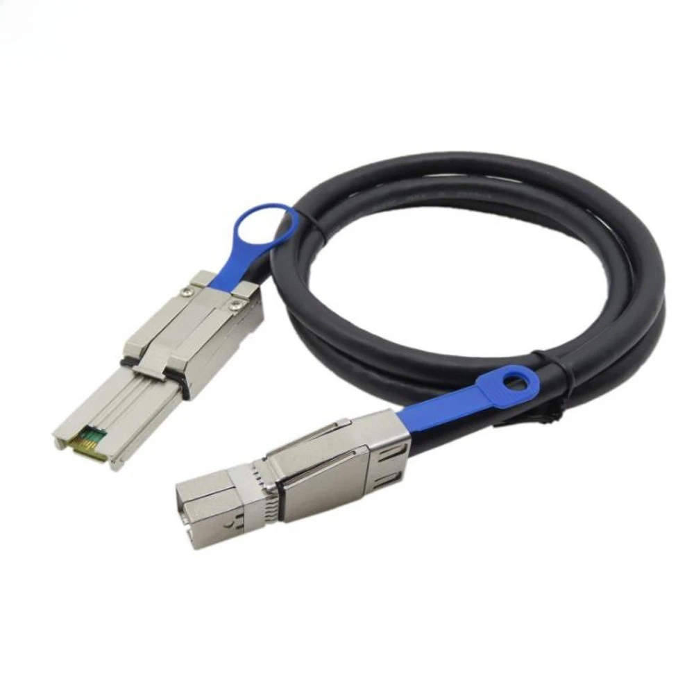 Mini SAS HD 8088 To SFF-8644 High Speed Server Cable Length Optional 0.5M 1M 2M 3M