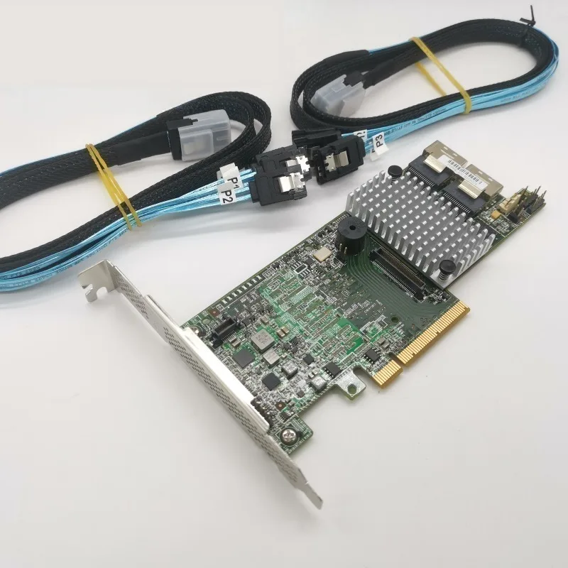LSI 9266-8i array card 6Gbps SATA/SAS 1GB cache SAS2208 CVM super capacitor