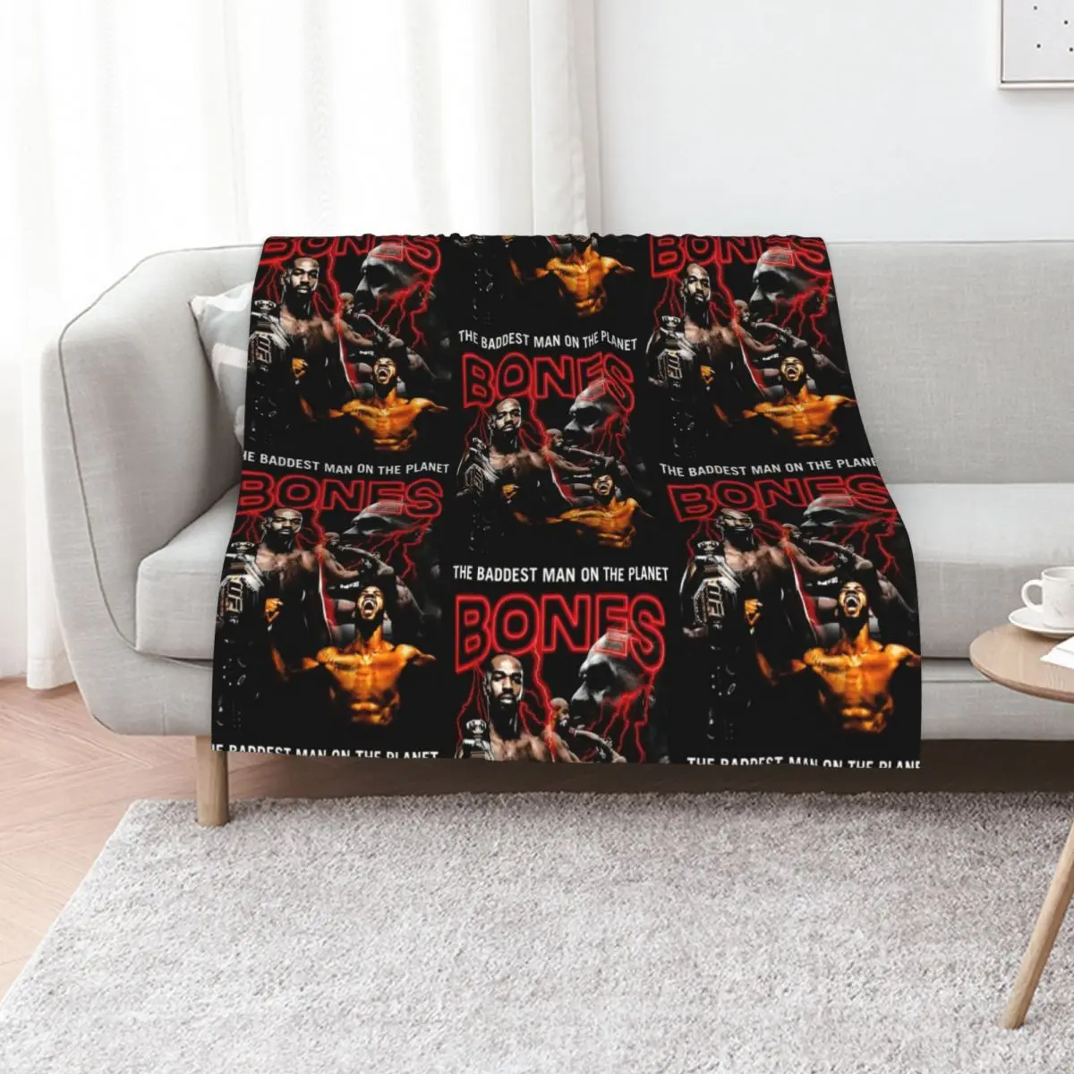 

Jon Bones Jones Vintage Throw Blanket Beautifuls Decorative Sofas Vintage Sofas Blankets