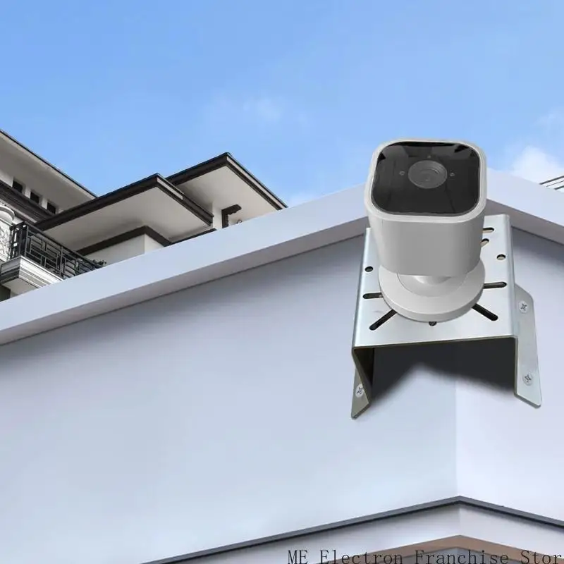 T5EA vigilancia ajustable soporte soporte esquina cámara para oficina domiciliaria Use equipo CCTV en