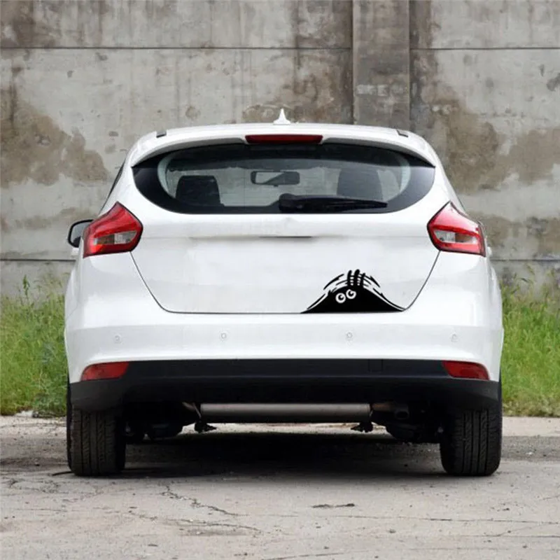 Peeking Car Sticker vinyl decal decorate Styling for MAN BYD Mini Maruti Suzuki Jaguar Fiat Polaris - view 5