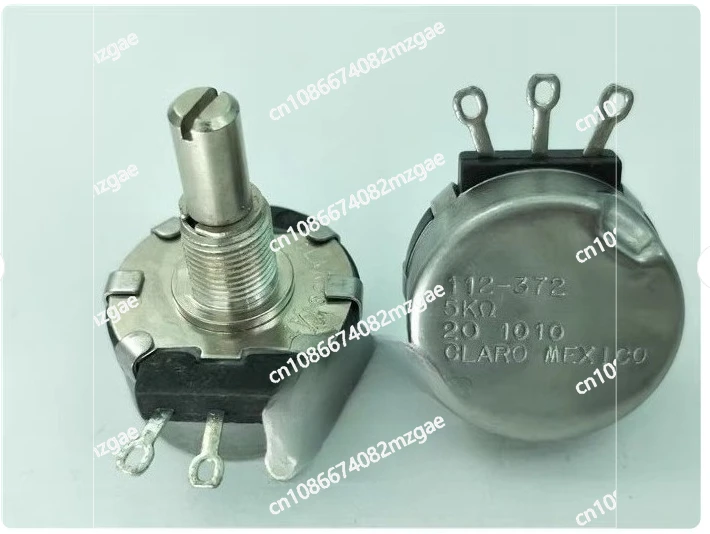 

112-372 5K single potentiometer, handle length 23MM 270 degrees