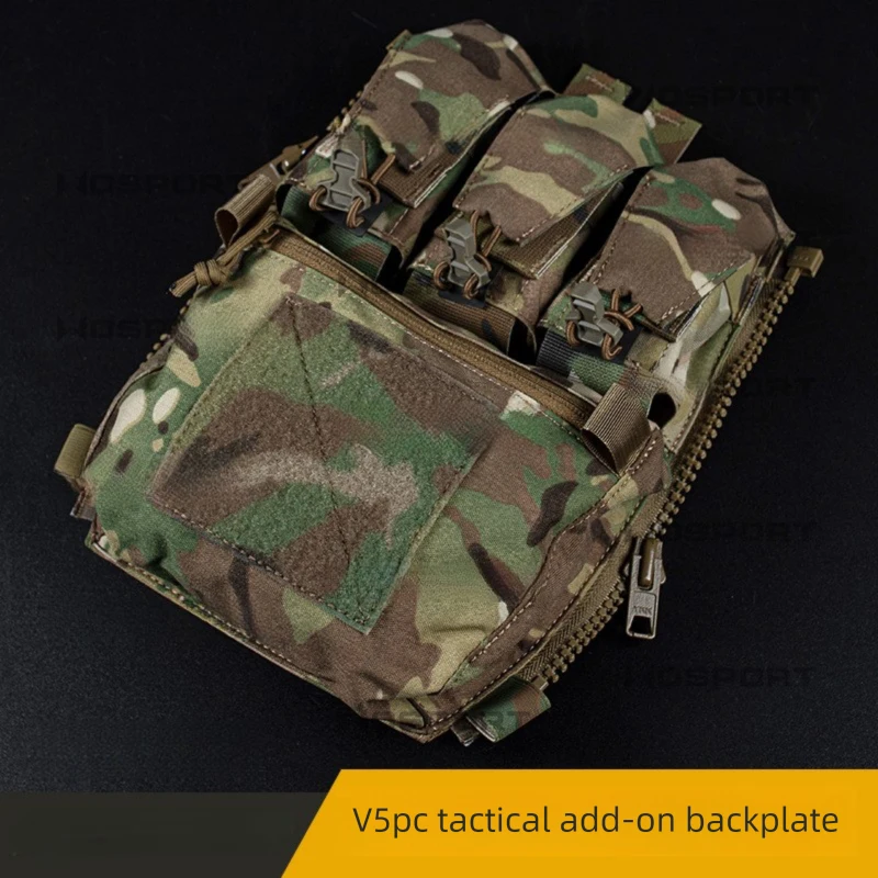 

V5 PC Tactical Vest Expansion Pack Camo Back Panel Storage Bag