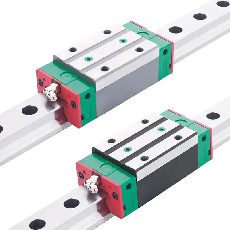 Heavy duty linear guide with 4-way load capacity - 30% longer service life RGL20HA RGL25HA RGL30HA RGL35HA RGL45HA RGL55HA