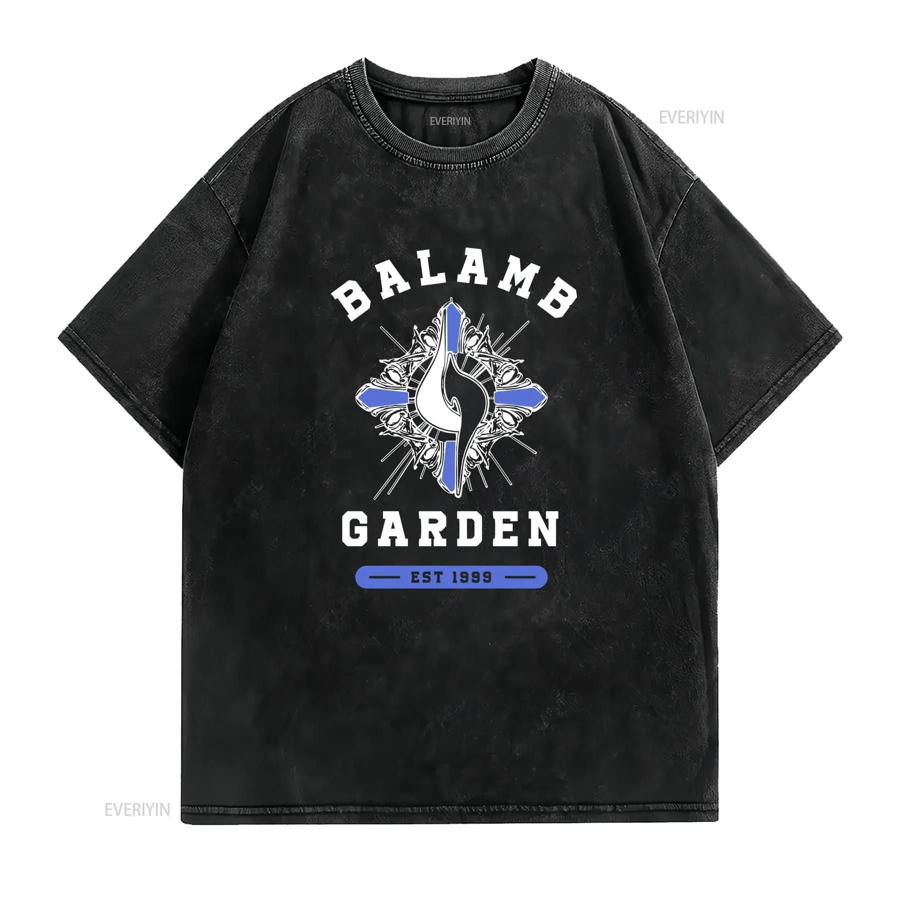 Balamb Garden Alumni 1999 T Shirt FF8 Seifer Galbadia SeeD Squall Quistis FFVIII FF VIII long or short sleeves vintage Washed