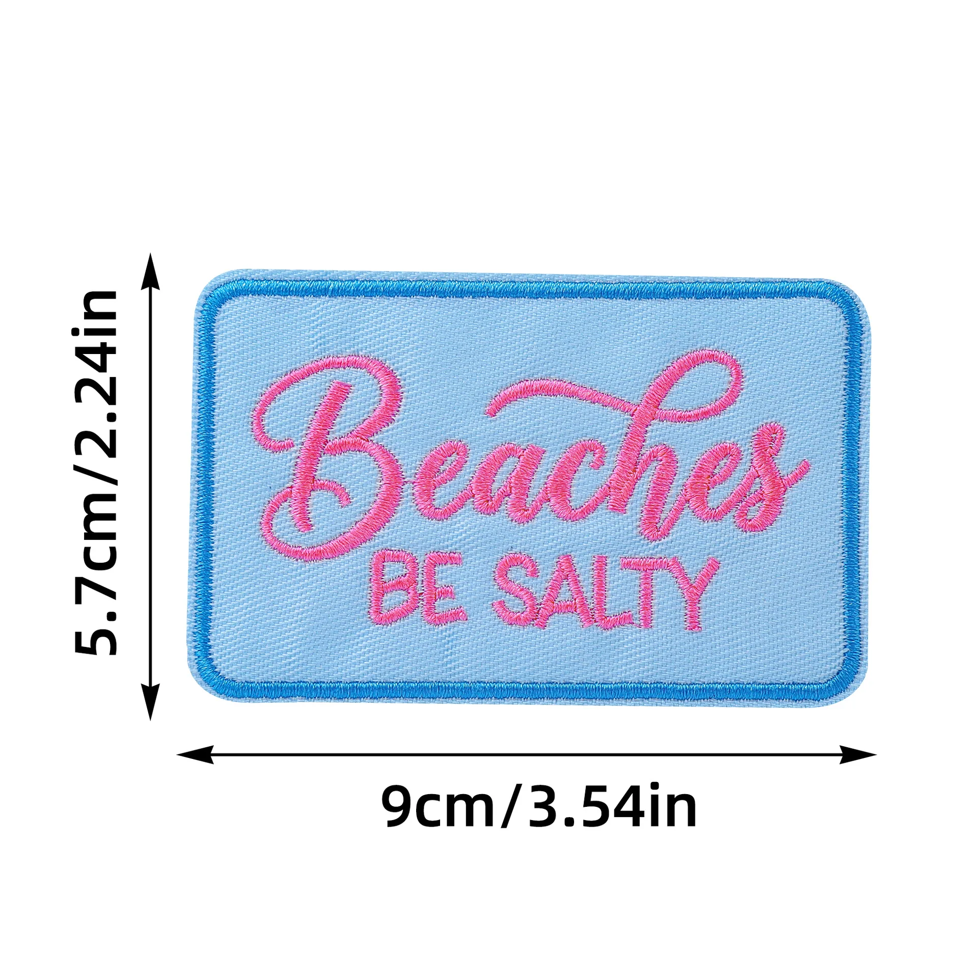 Patch bordado de verão com tex - Summer Clothing Pictures avaliação e preço