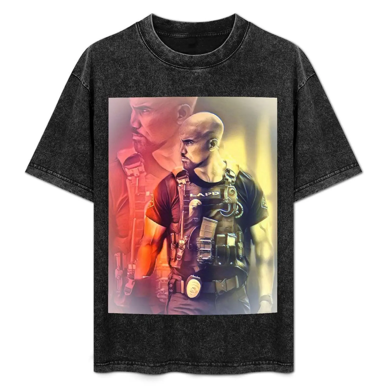 

Shemar moore T-Shirt Independence Day Short Sleeve T-Shirt