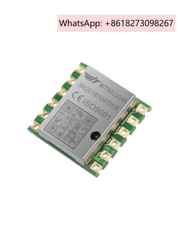 Accelerometer gyroscope module 2KHz nine axis electronic compass IMU tilt angle sensor WT9011G4K