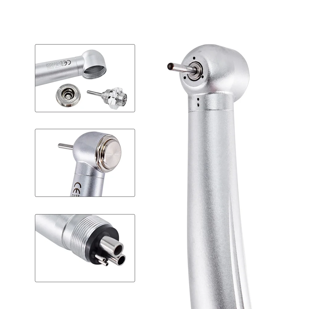 Dental NS*  Max Style High Speed Handpiece Push button Air Turbine 2/4 Holes dental material