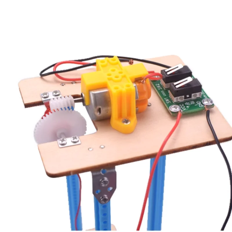 DIY elevator lift physical experimental model for converting electrical energy into kinetic energy children gift free shopping