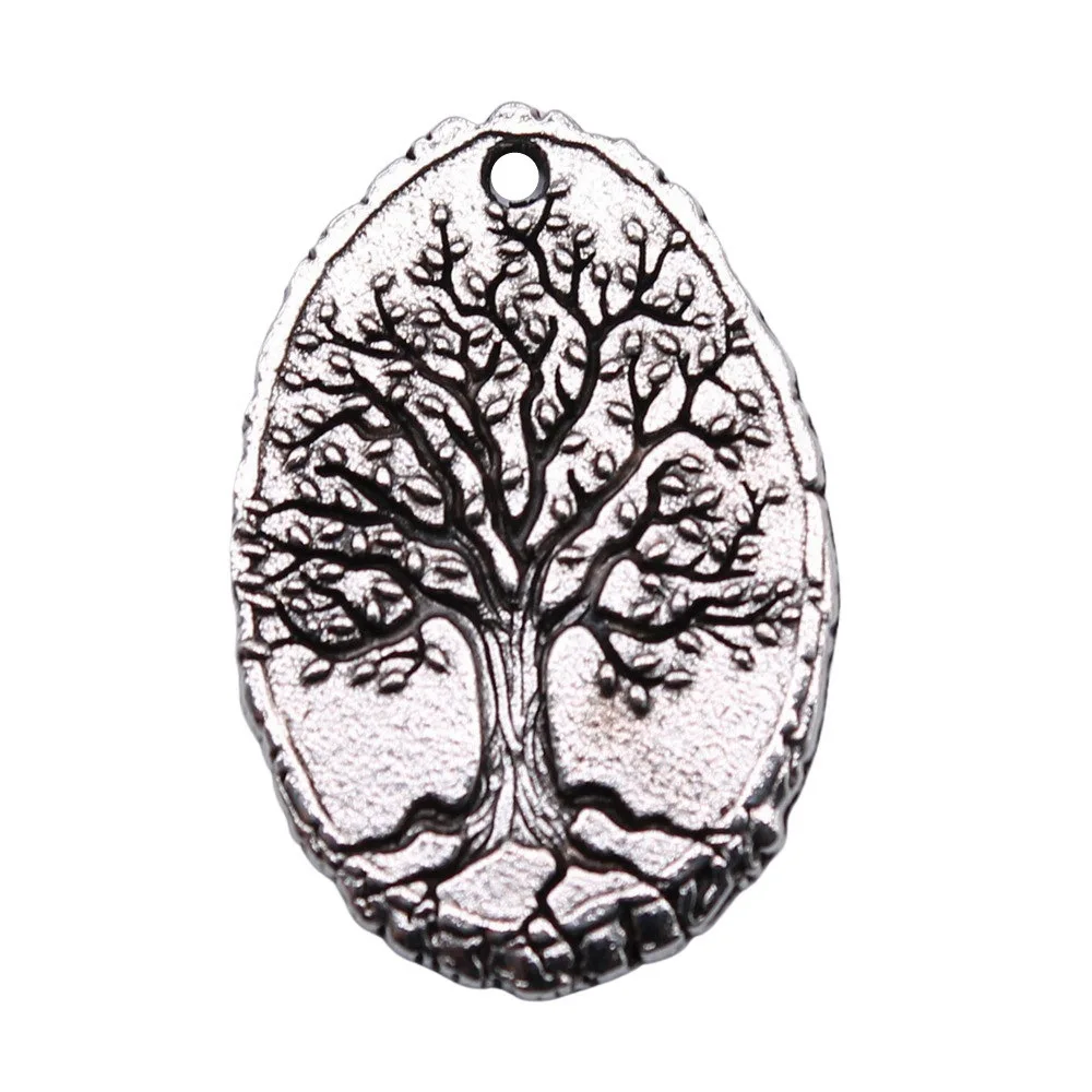 10pcs/lot Life Tree Charms For Jewelry Making Accessories