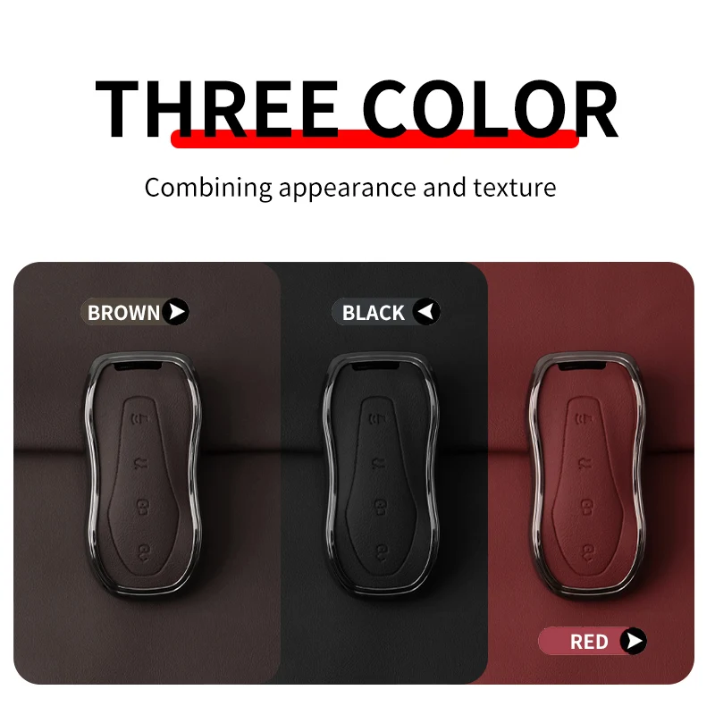 Zinc Alloy Car Key Case Shell for Geely Xingyue L Emgrand S Xingrui Binyue Haoyue Binrui Protector Key Cover Auto Accessories