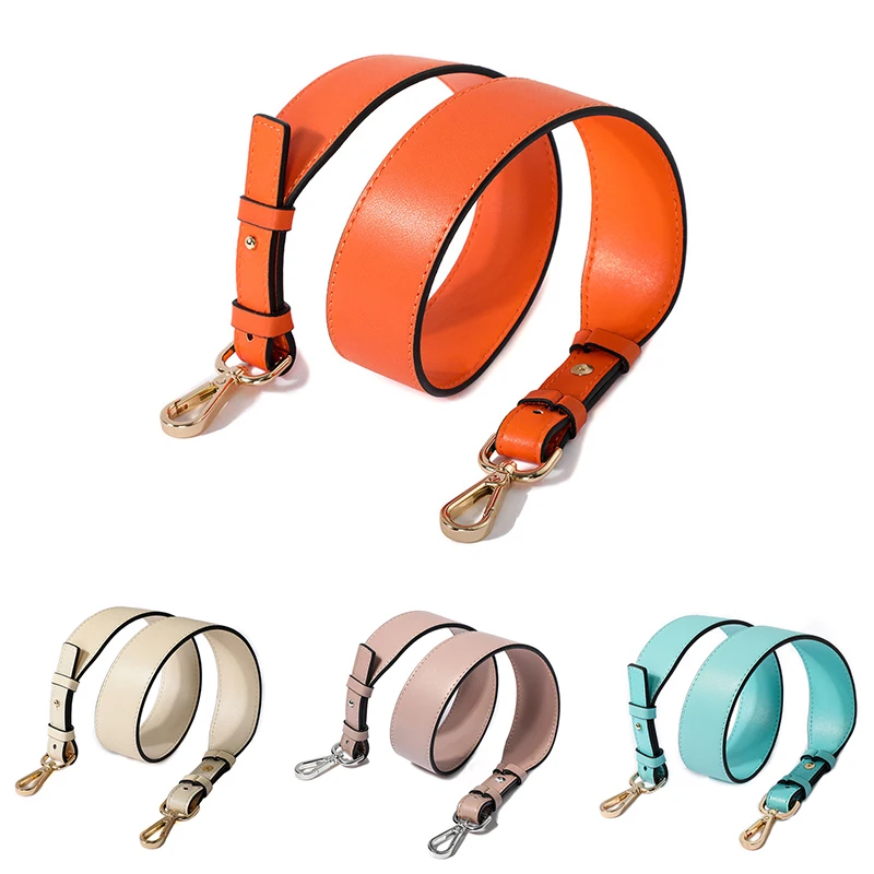 

Bag Strap Purse Buckle Handbag Replacement Parts Bag Belts Leather Handles With Buckle Women Shoulder Bucket Bags Accessories
