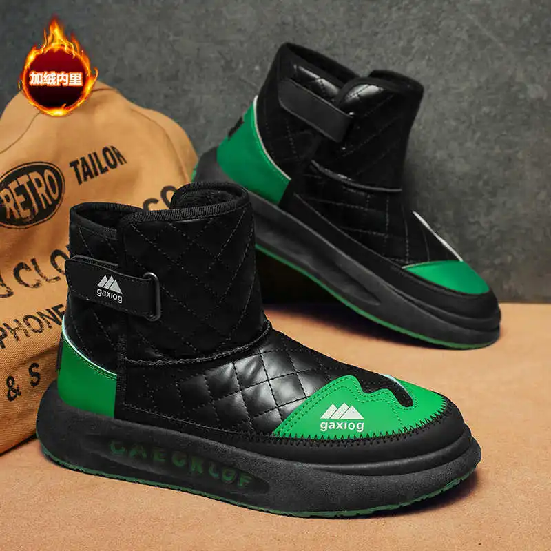 

Мужские винтажные кроссовки на толстом каблуке, коричневые, желтые, спортивные, модель Teni, высококачественные, суперпредложения