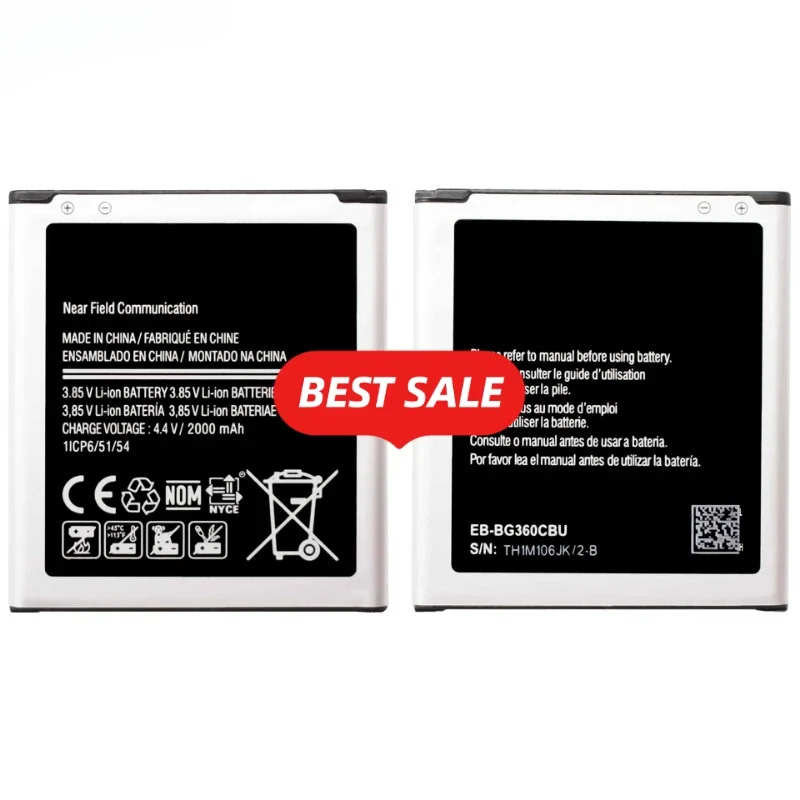 EB-BG360CBU for Samsung KB-BG360BBE/Galary J2(2015)/SM-J200G/SM-J200H/SM-J200GU/SM-J200M/SM-J200Y/SM-J200F Mobile Phone Battery
