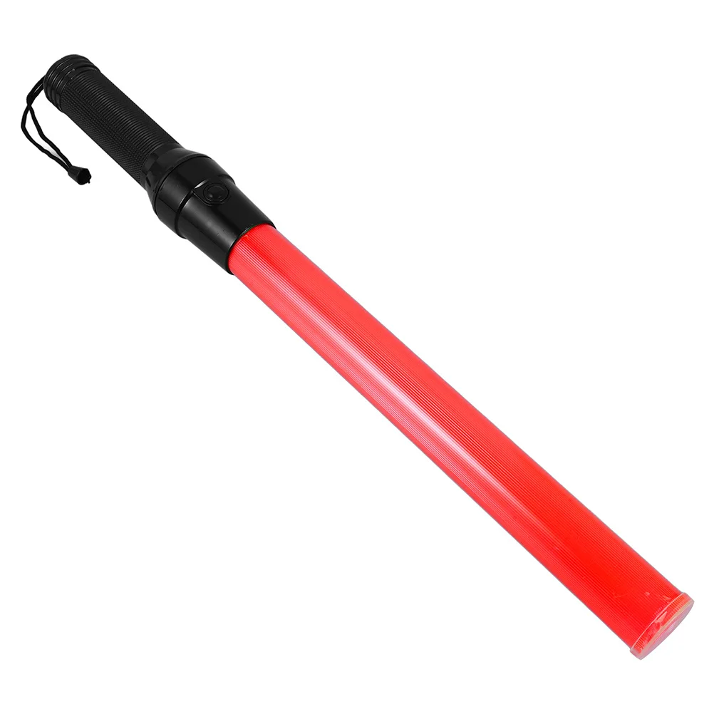 1pcs 43Cm Traffic Guiding Wand High Brightness Led Safety Light Stick Flashing Fluorescent Design For Night Visibility Outdoor
