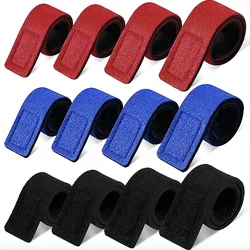 1pc/5pcs Fishing Rod Tie Holder Strap Belt Tackle Elastic Wrap Band Holder Fastener Ties Portable Outdoor Fishing Tool Accessory