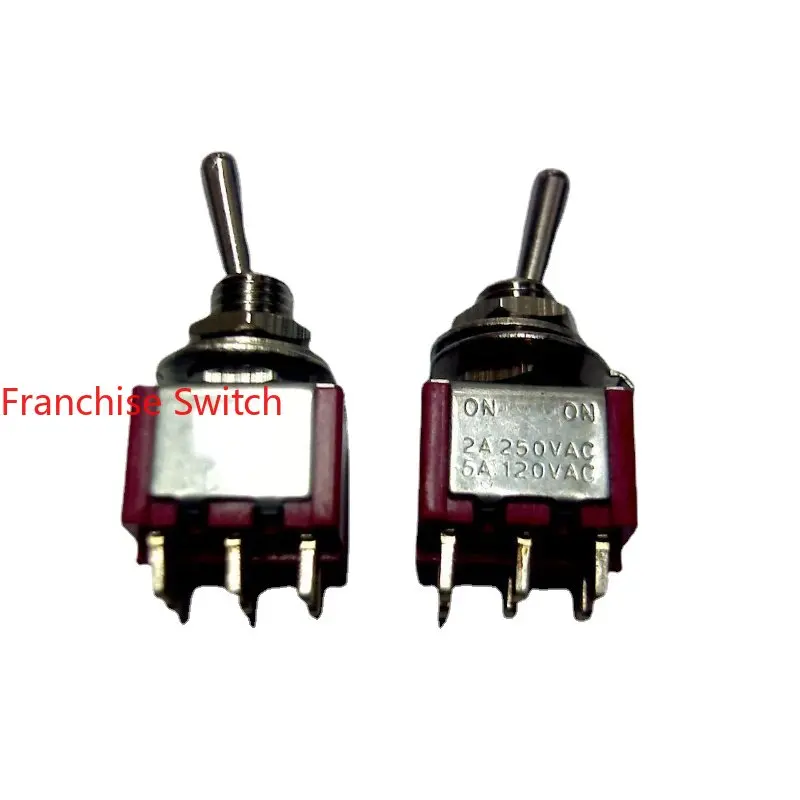 10PCS The Toggle Switch Shakes  Head To Open There Are 2Gears And 3Gears