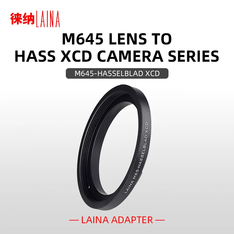 Adaptador de Lente de Alta Precisión FOR Laina para Lentes Hasselblad CF V HB a Cámara Mamiya 645 M645