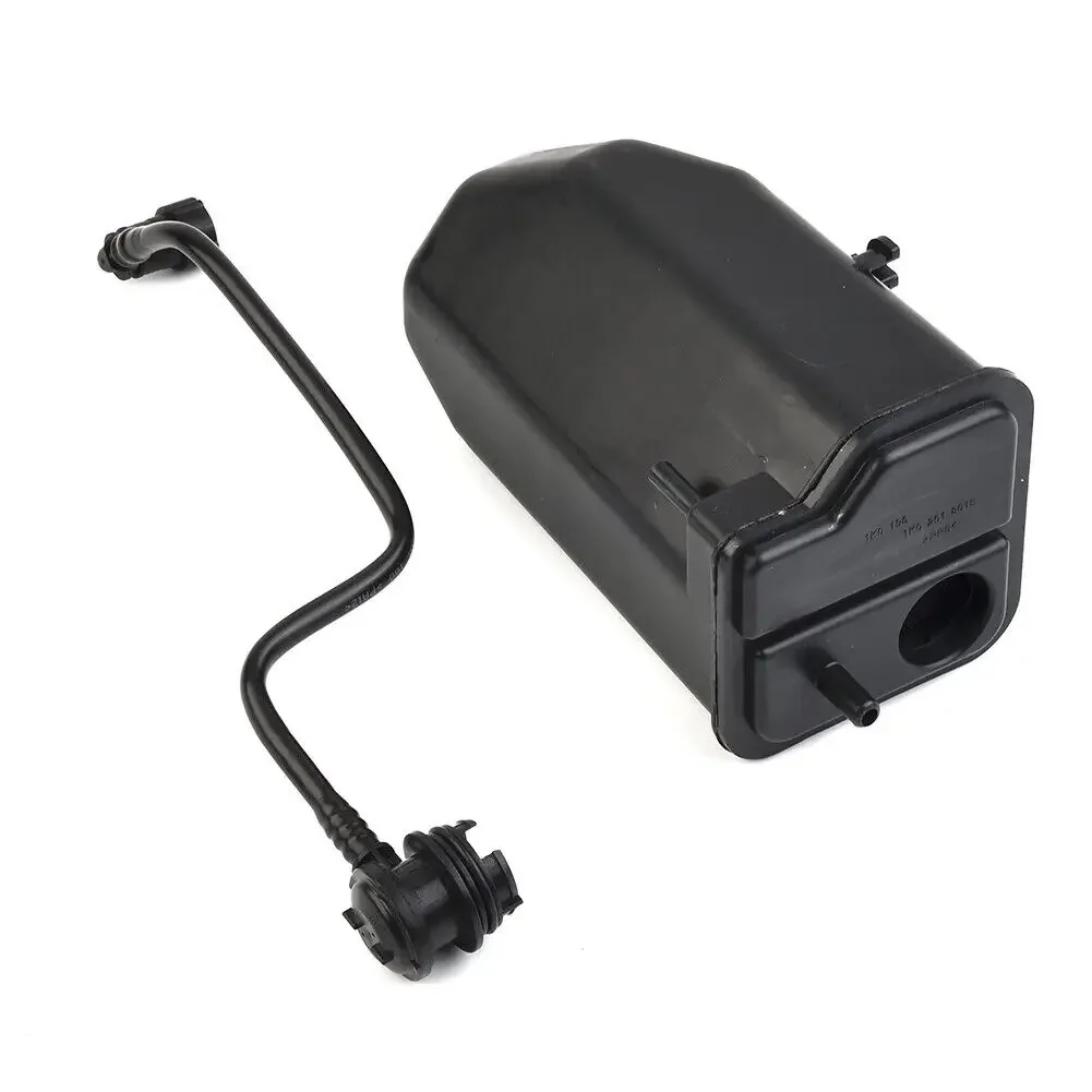 Carro ativado carvão carvão vegetal vasilha, latas e substituição da mangueira, apto para VW Jetta, Golf 6, MK6, TT, 1K0201897AE, 1K0201801E, durável