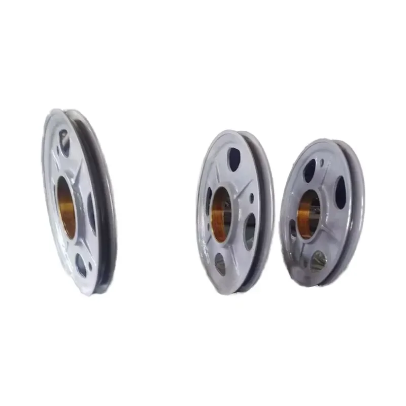 Essential Cast Iron Drive Pulley Wheel for Industrial Equipment New 220v for Manufacturing Plant